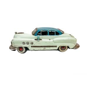 Antique Marusan Japan 1950’s Tin Buick Electromobile Car